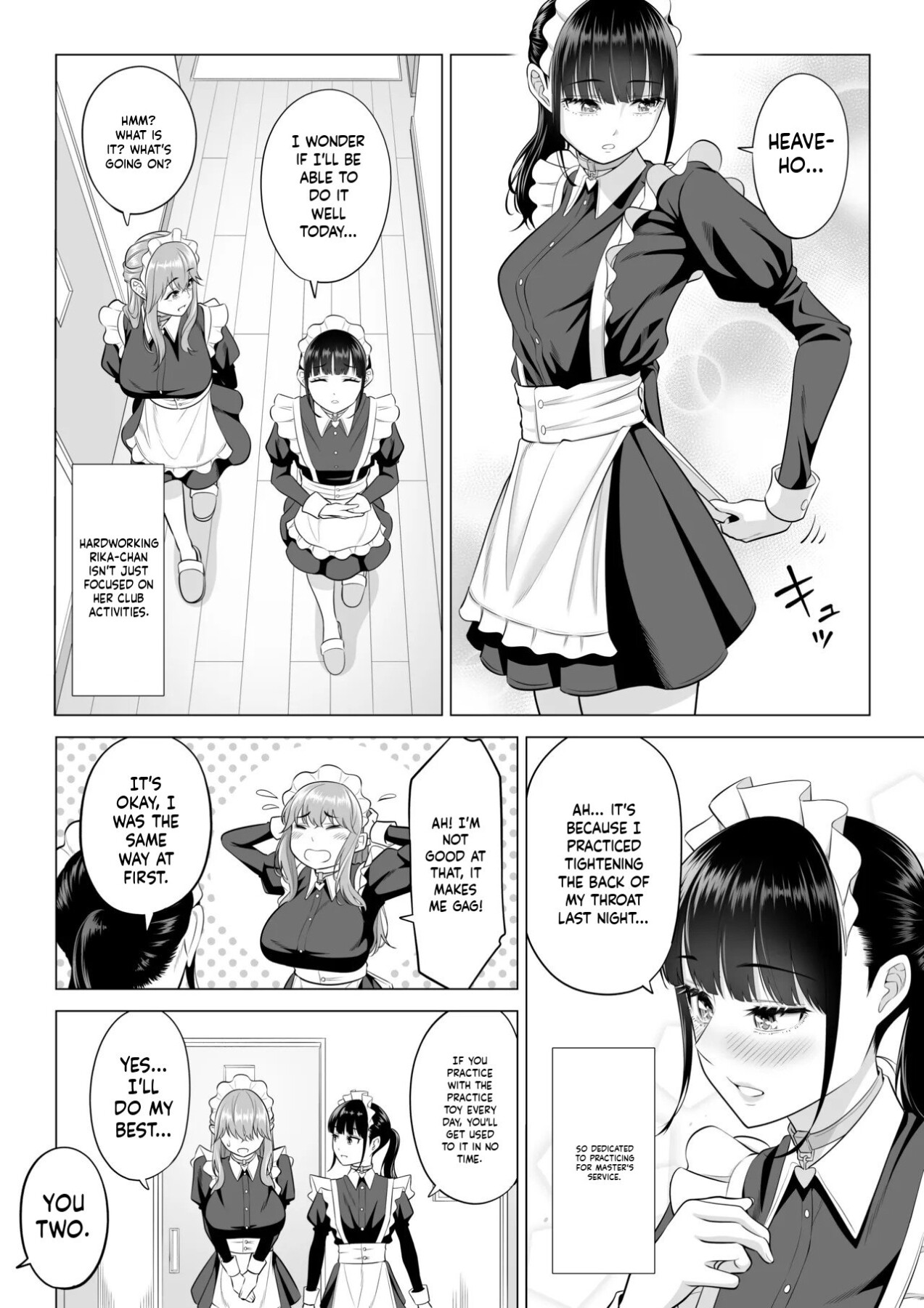 Hentai Manga Comic-In a World Where Men Are Scarce, Sperm Is a Precious Resource 3-Read-31